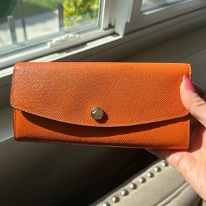 NWOT Michael Kors Orange wallet